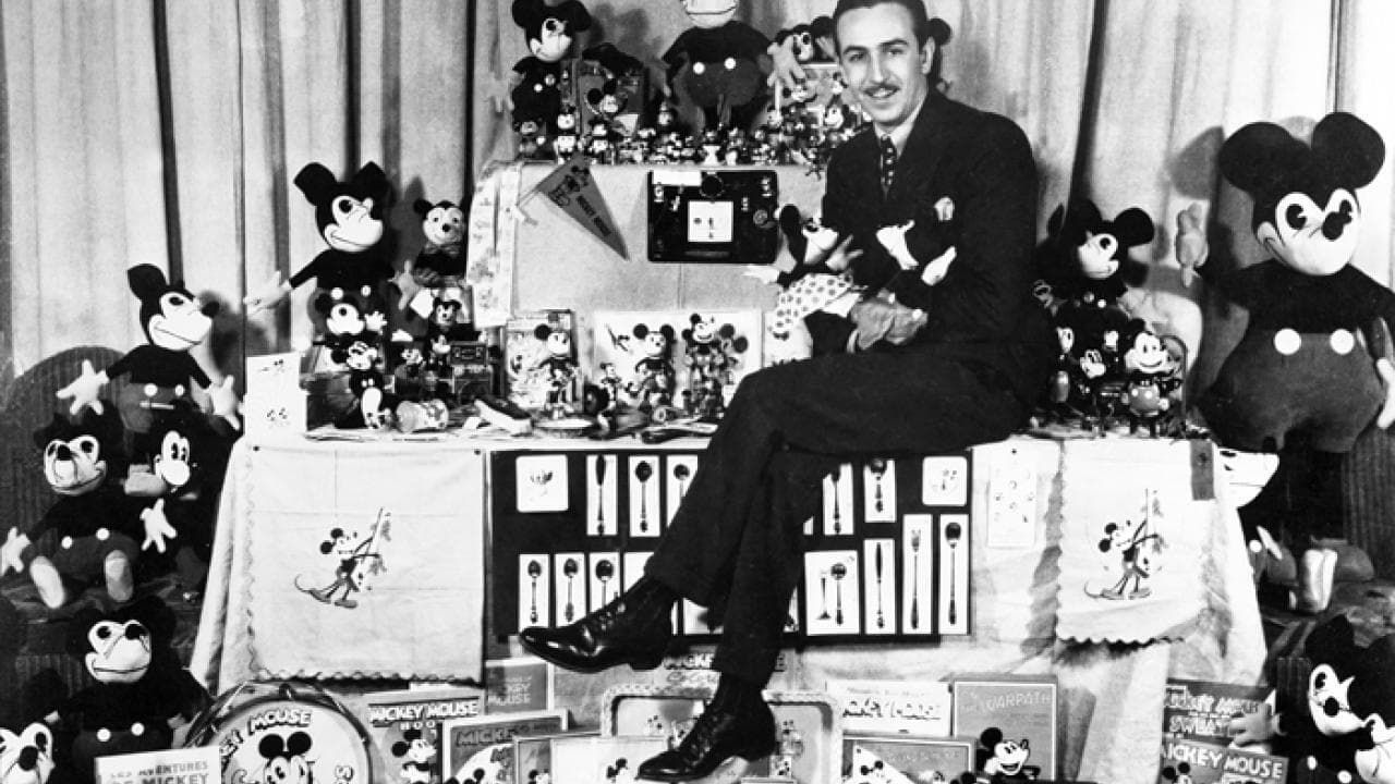 Cubierta de Walt Disney (American Experience)