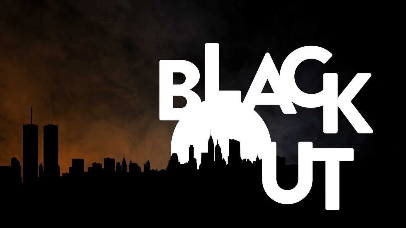 Cubierta de Blackout (American Experience)