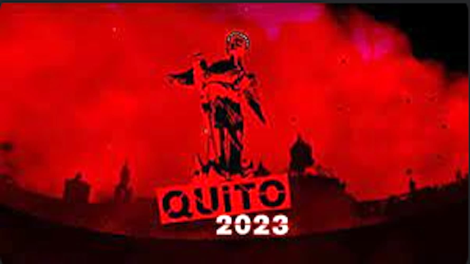 Cubierta de Quito 2023