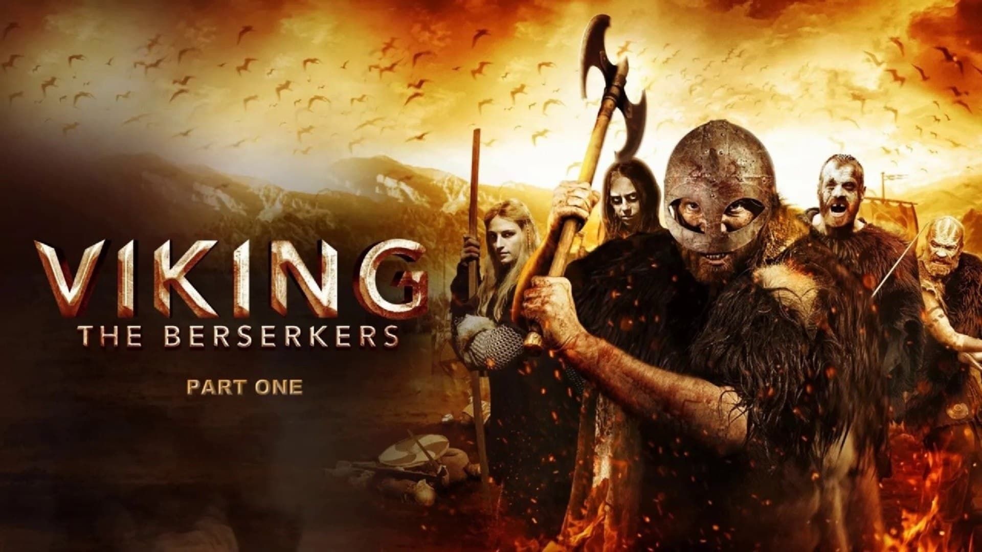 Cubierta de Viking: The Berserkers