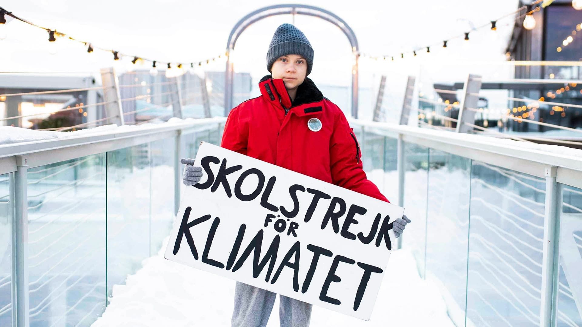 Cubierta de Greta Thunberg: Un año para cambiar el mundo