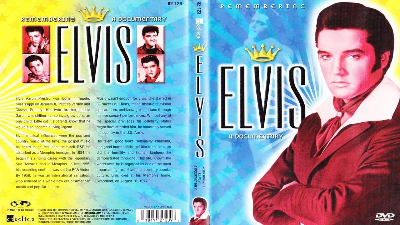 Cubierta de Remembering Elvis