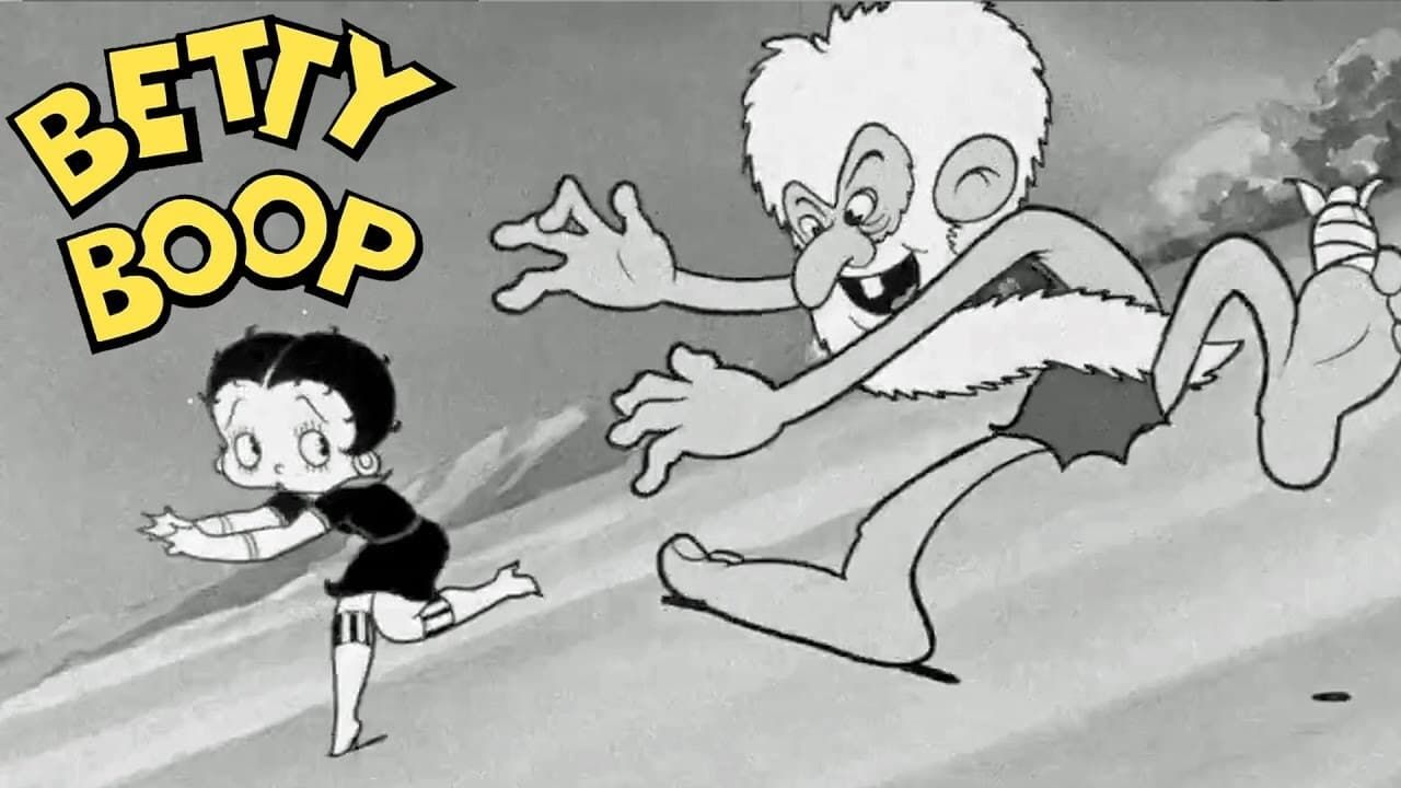 Cubierta de Betty Boop: The Old Man of the Mountain