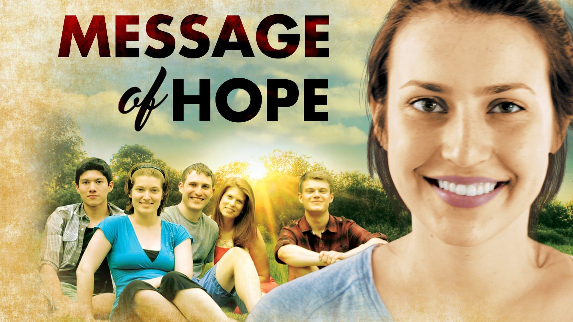 Cubierta de Message of Hope