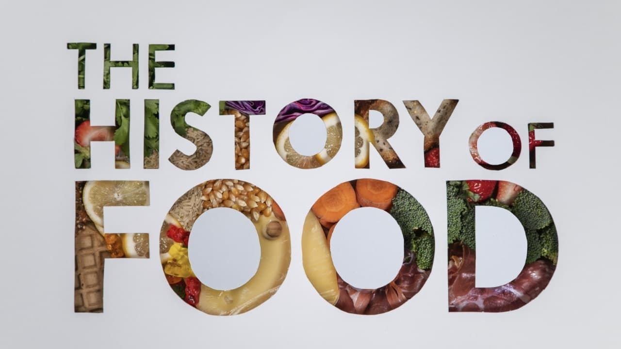 Cubierta de The History of Food