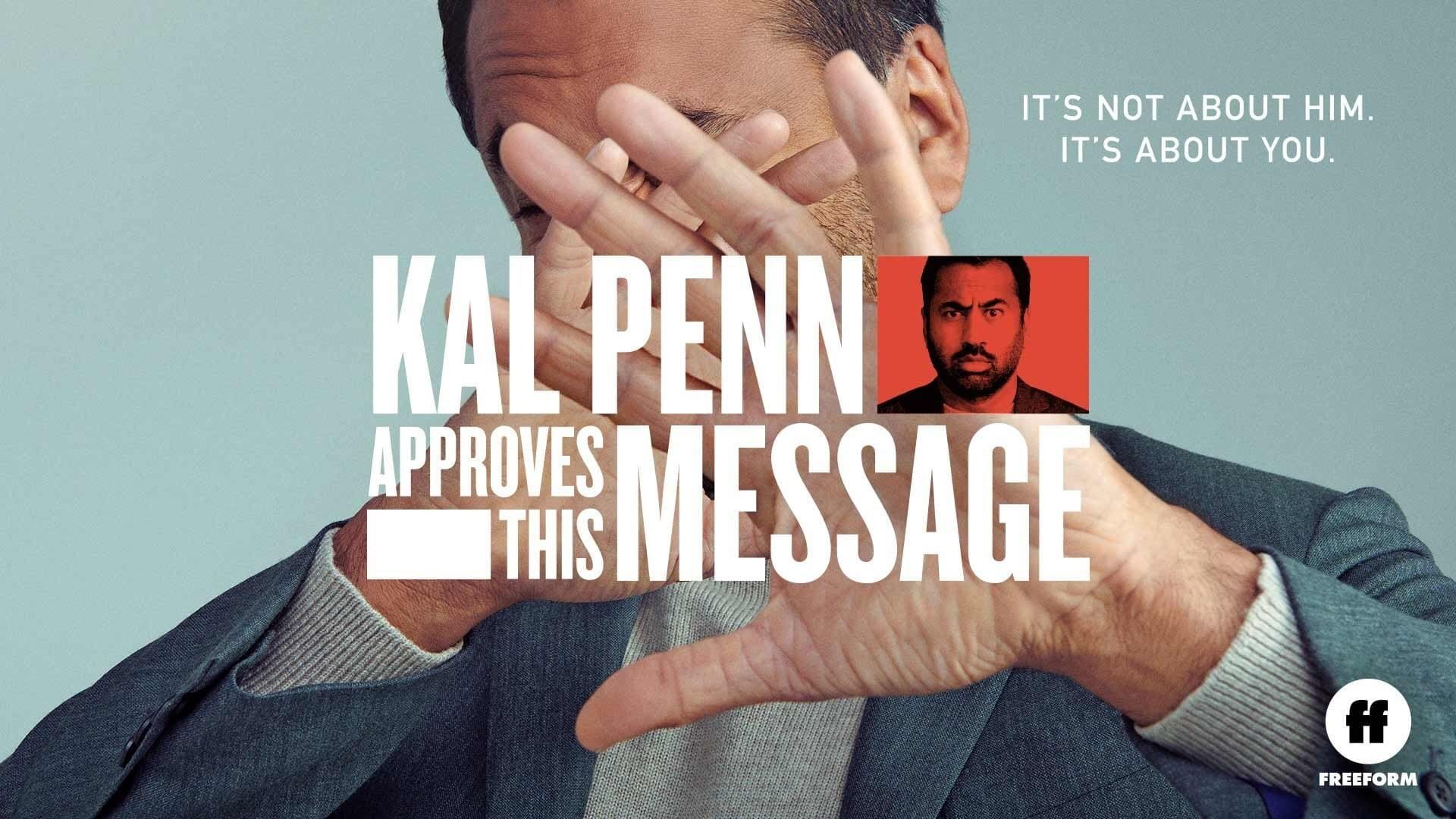 Cubierta de Kal Penn Approves This Message