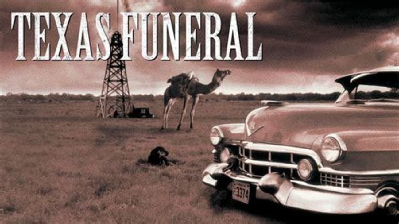 Cubierta de Un funeral en Texas