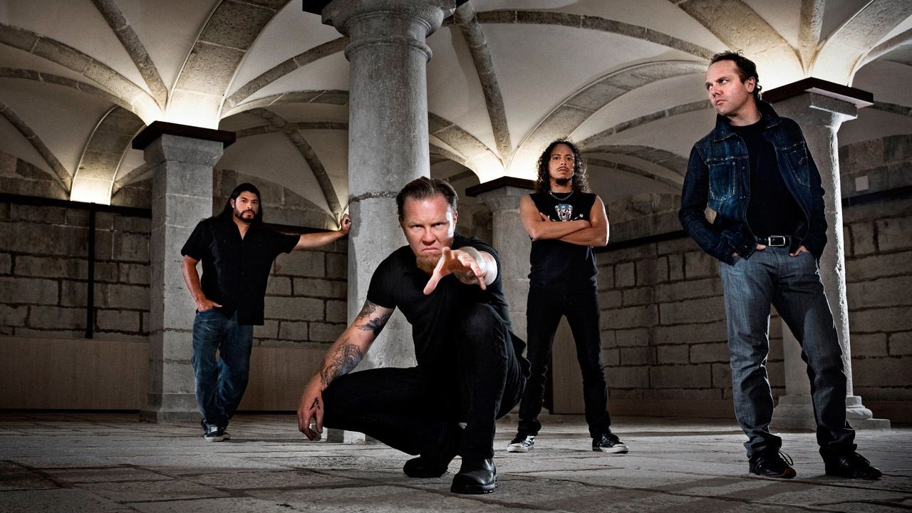 Cubierta de Metallica: Cliff \'Em All!