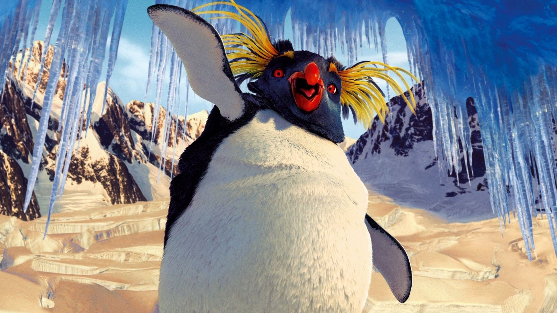 Cubierta de Happy Feet: Rompiendo el hielo