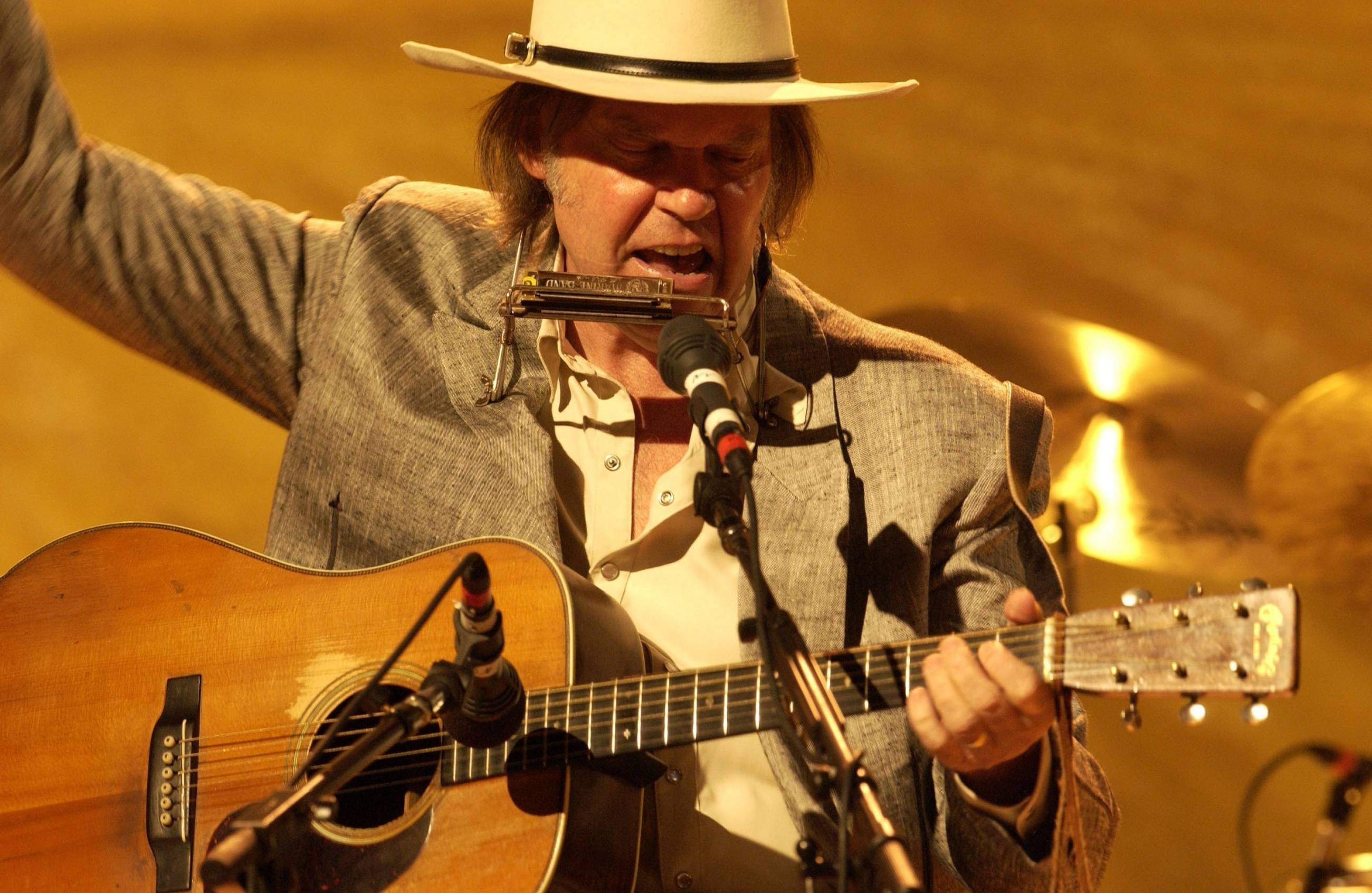 Cubierta de Neil Young: Heart of Gold