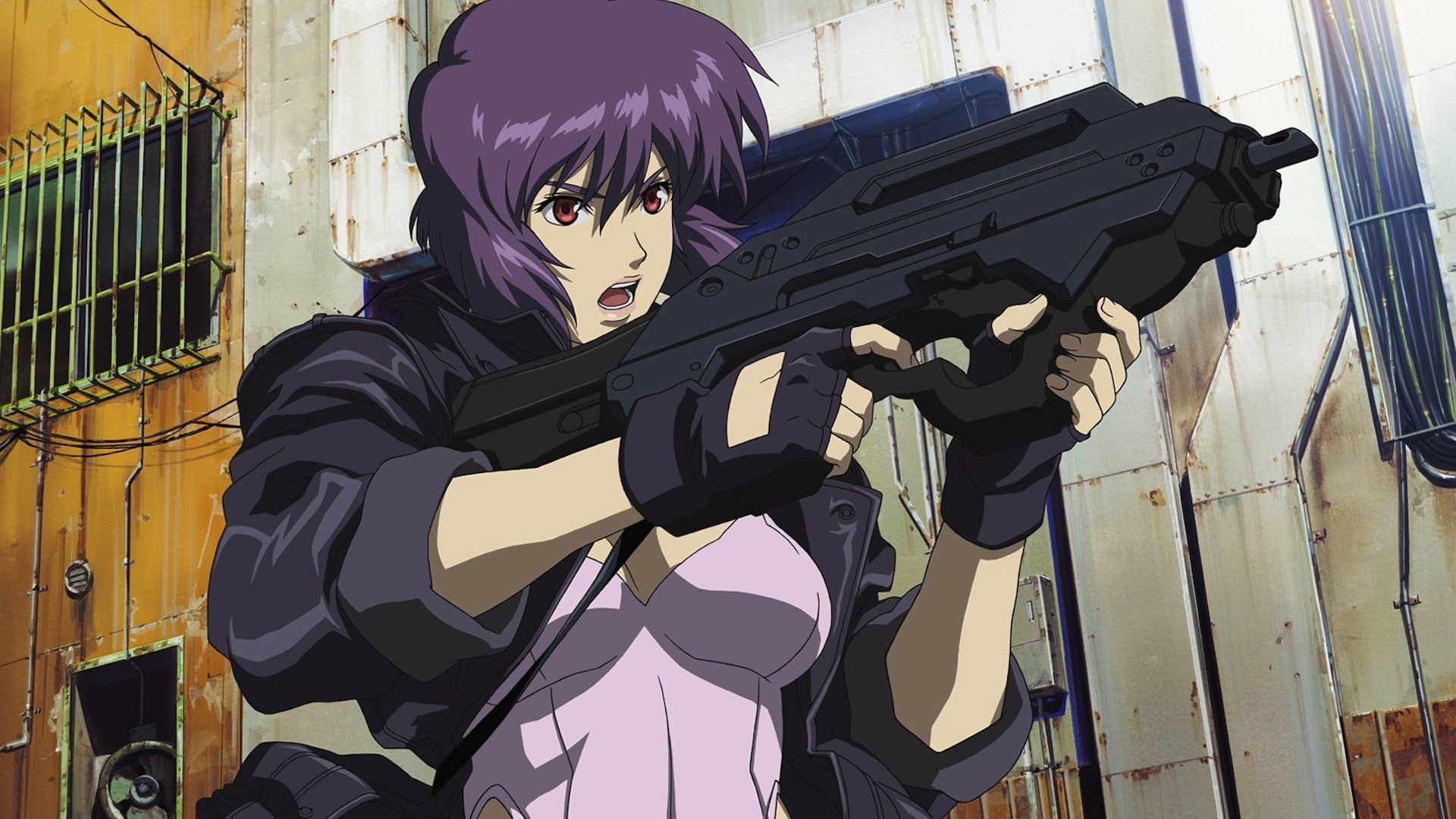 Cubierta de Ghost in the Shell: Stand Alone Complex