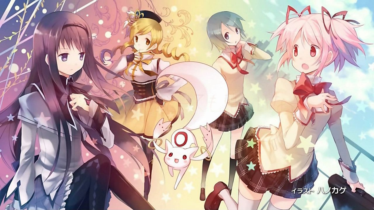 Cubierta de Madoka Magica