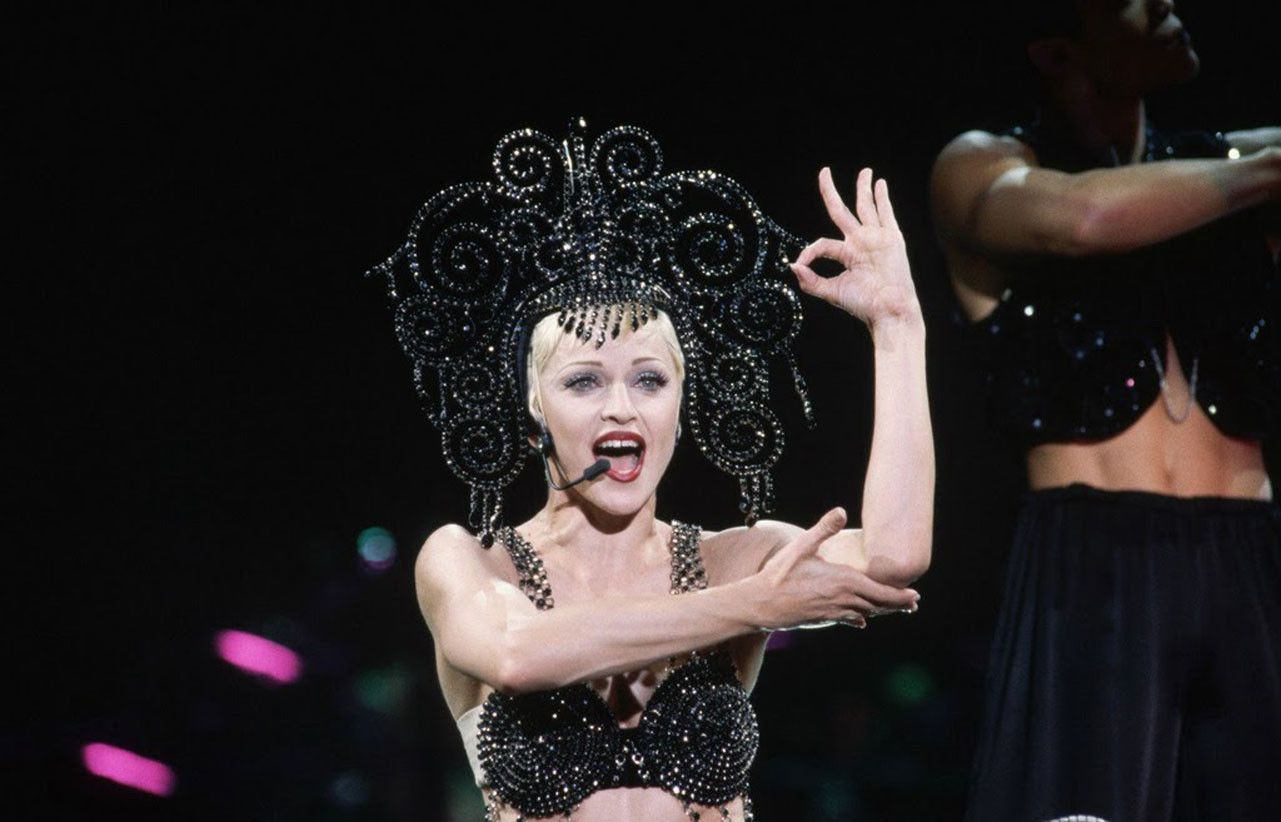 Cubierta de Madonna: The Girlie Show - Live Down Under