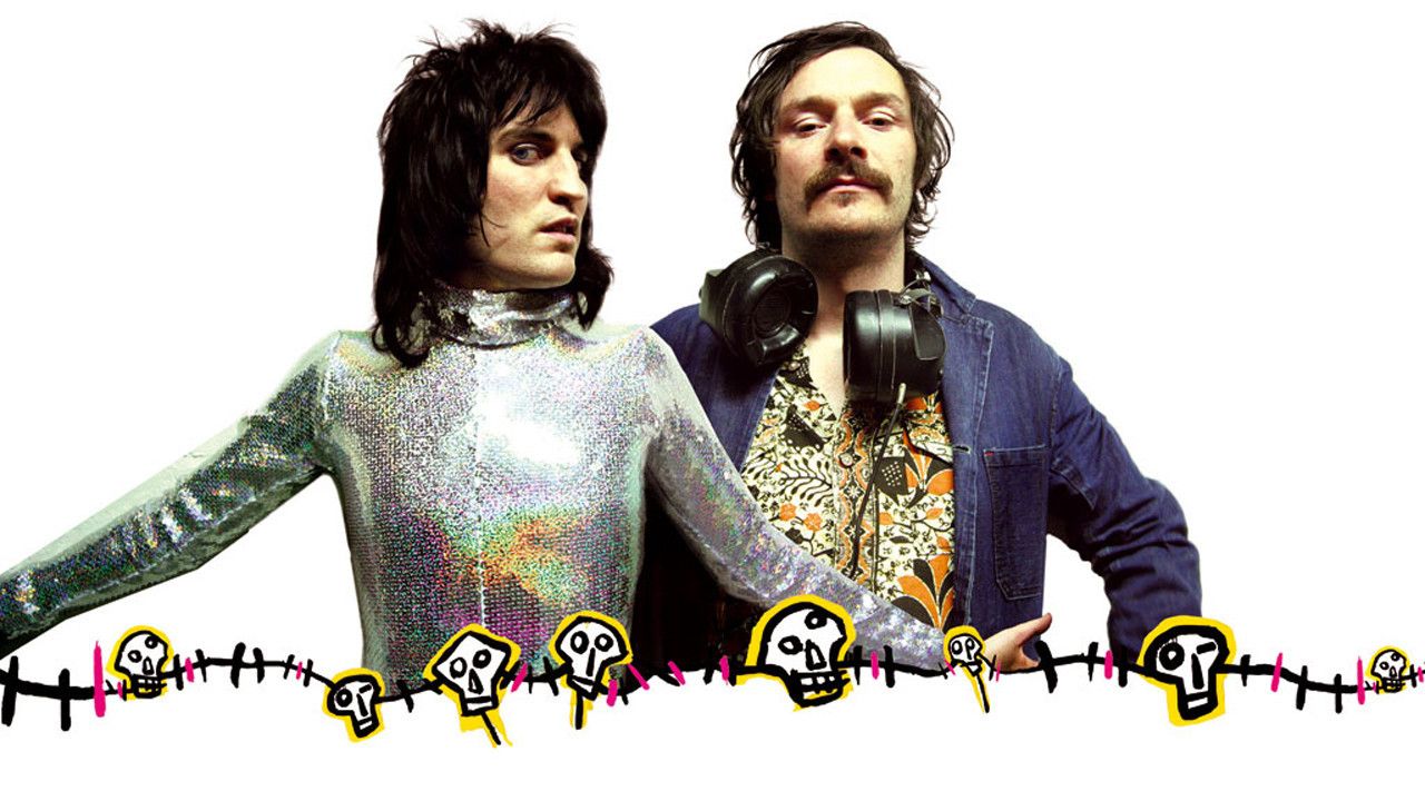 Cubierta de Mighty Boosh