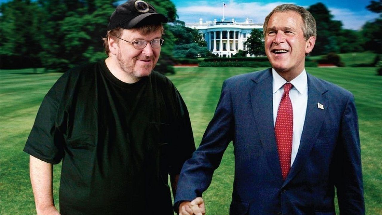 Cubierta de Fahrenheit 9/11