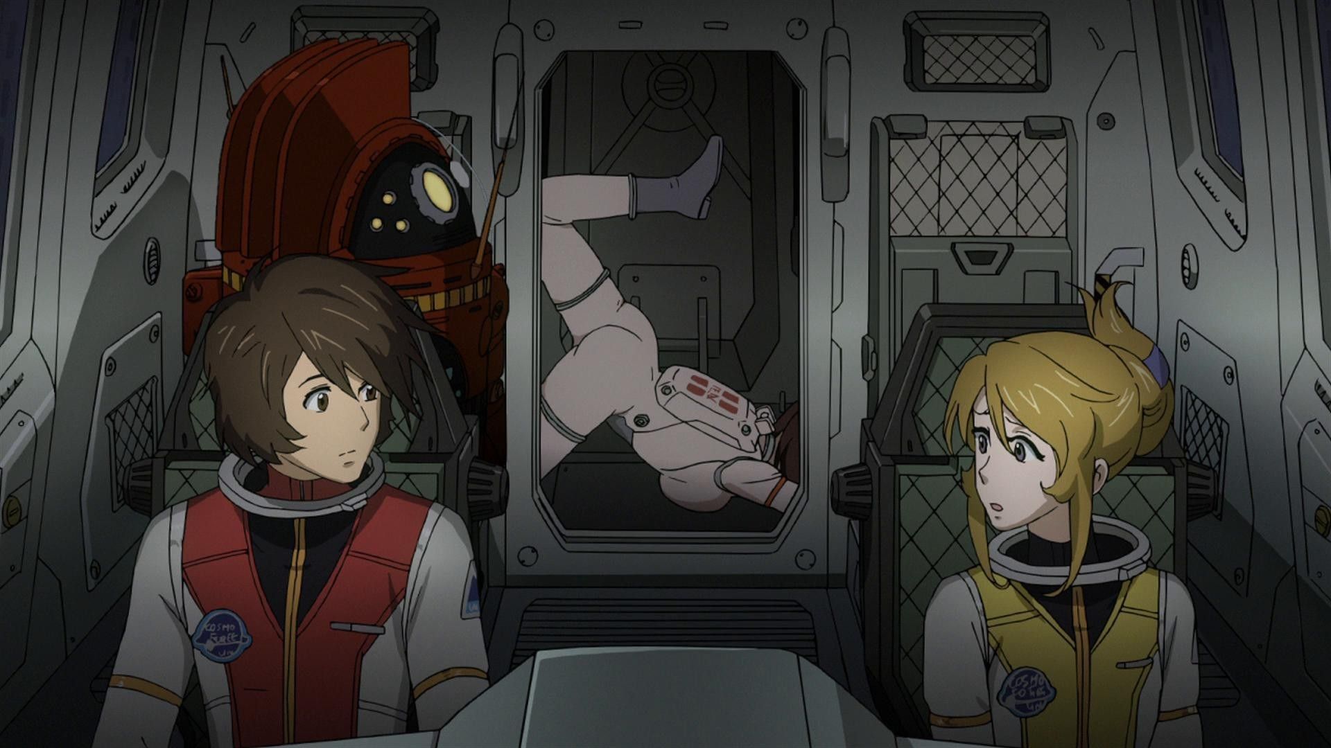 Cubierta de Space Battleship Yamato 2199