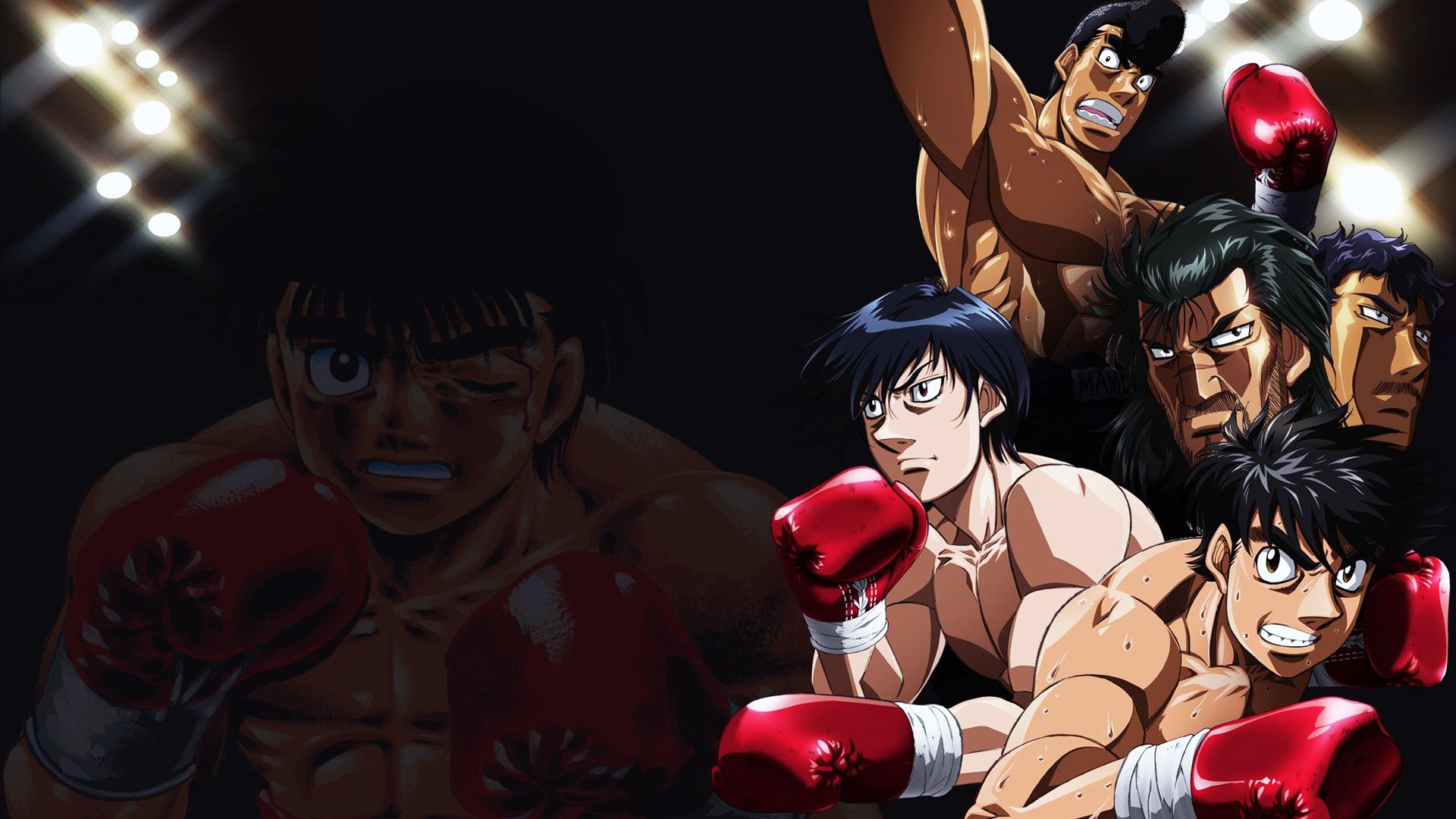 Cubierta de Espíritu de lucha (Hajime no Ippo)