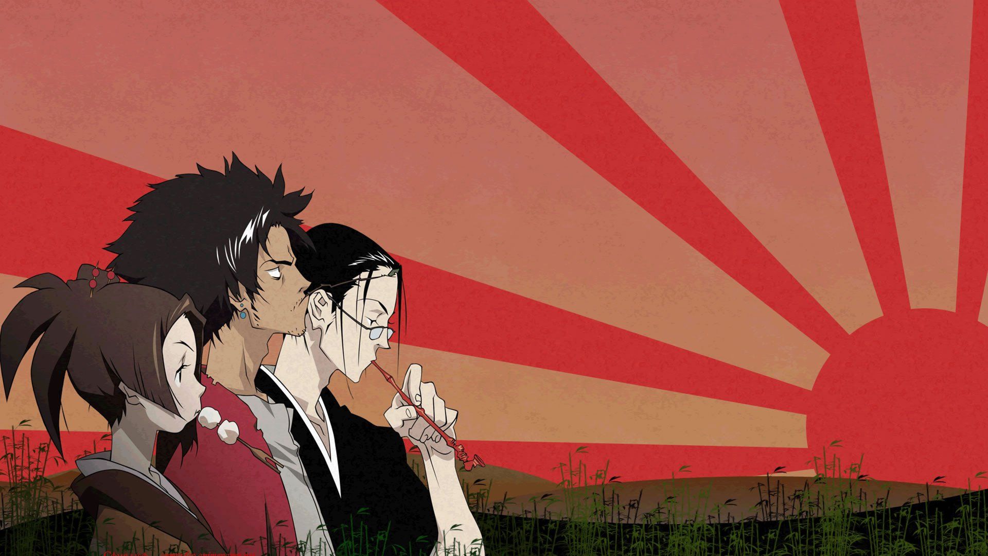 Cubierta de Samurai Champloo