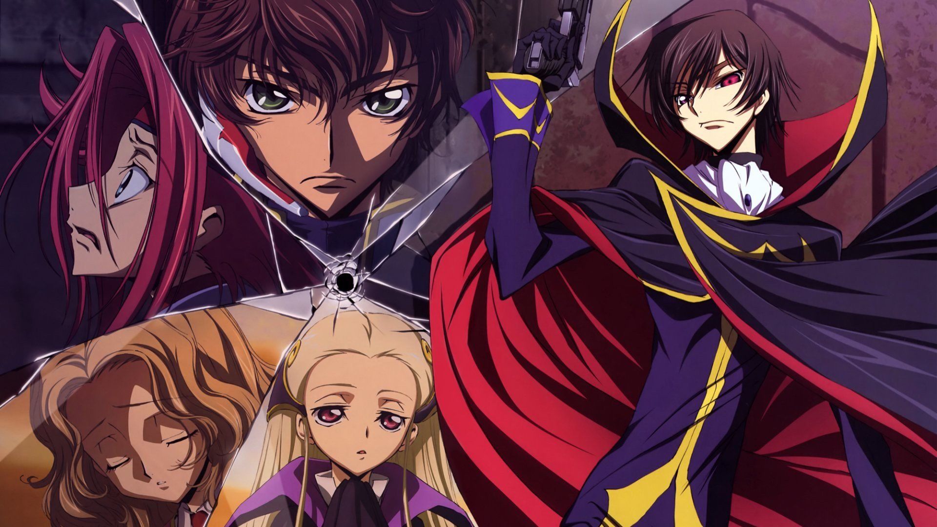 Cubierta de Code Geass: Lelouch of the Rebellion