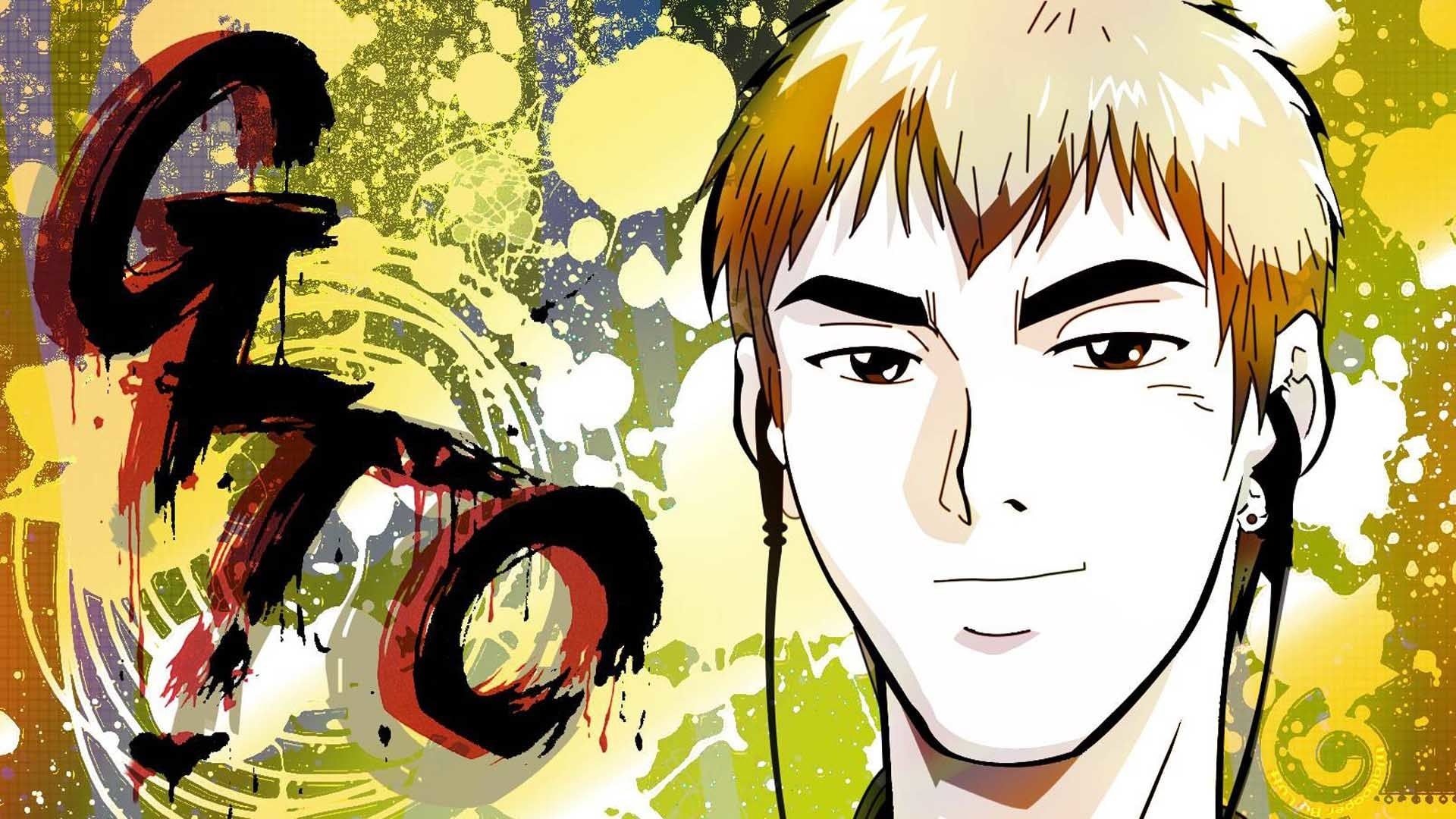 Cubierta de GTO: Great Teacher Onizuka