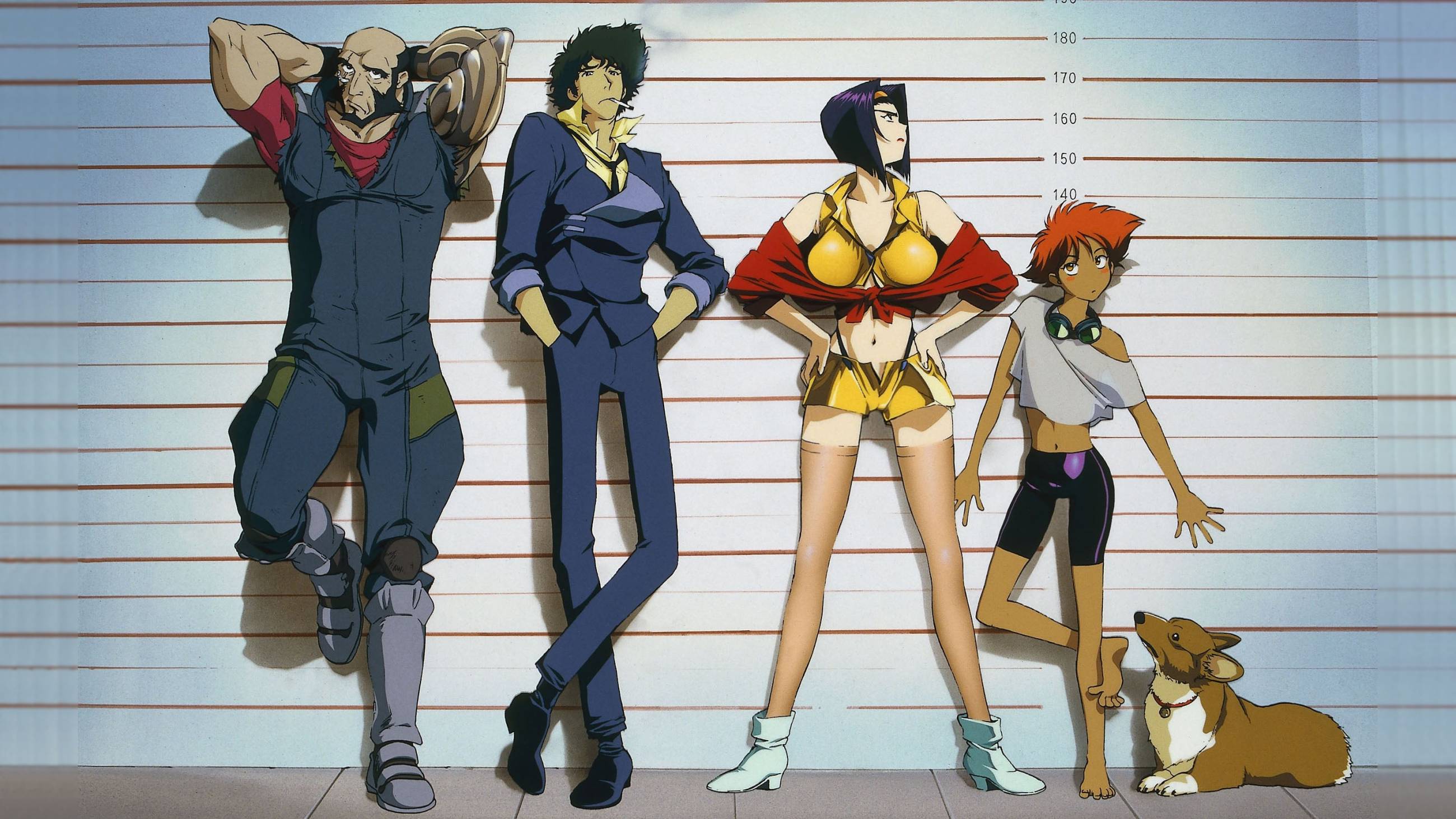 Cubierta de Cowboy Bebop