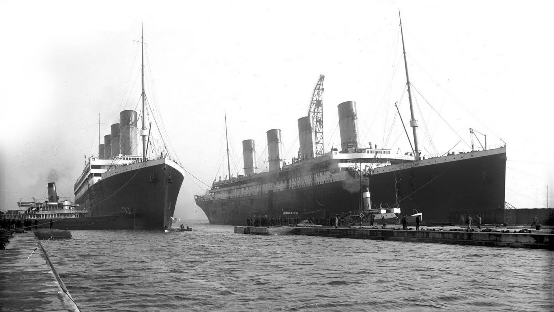 Cubierta de Titanic: Sangre y Acero