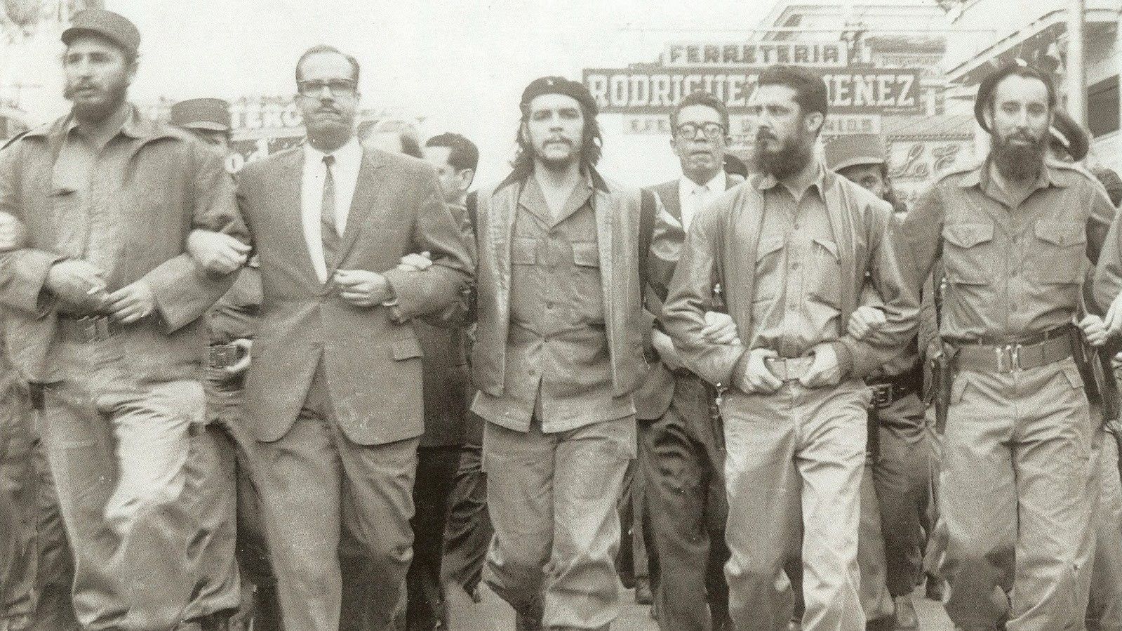 Cubierta de Fidel Castro