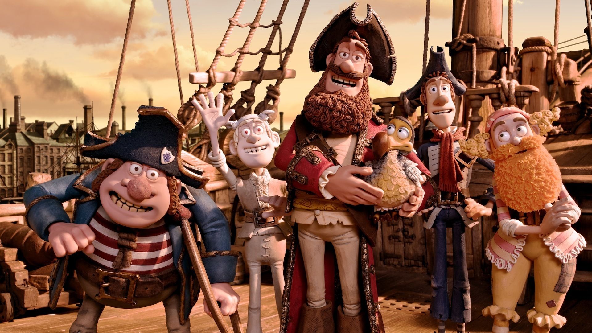 Cubierta de ¡Piratas!