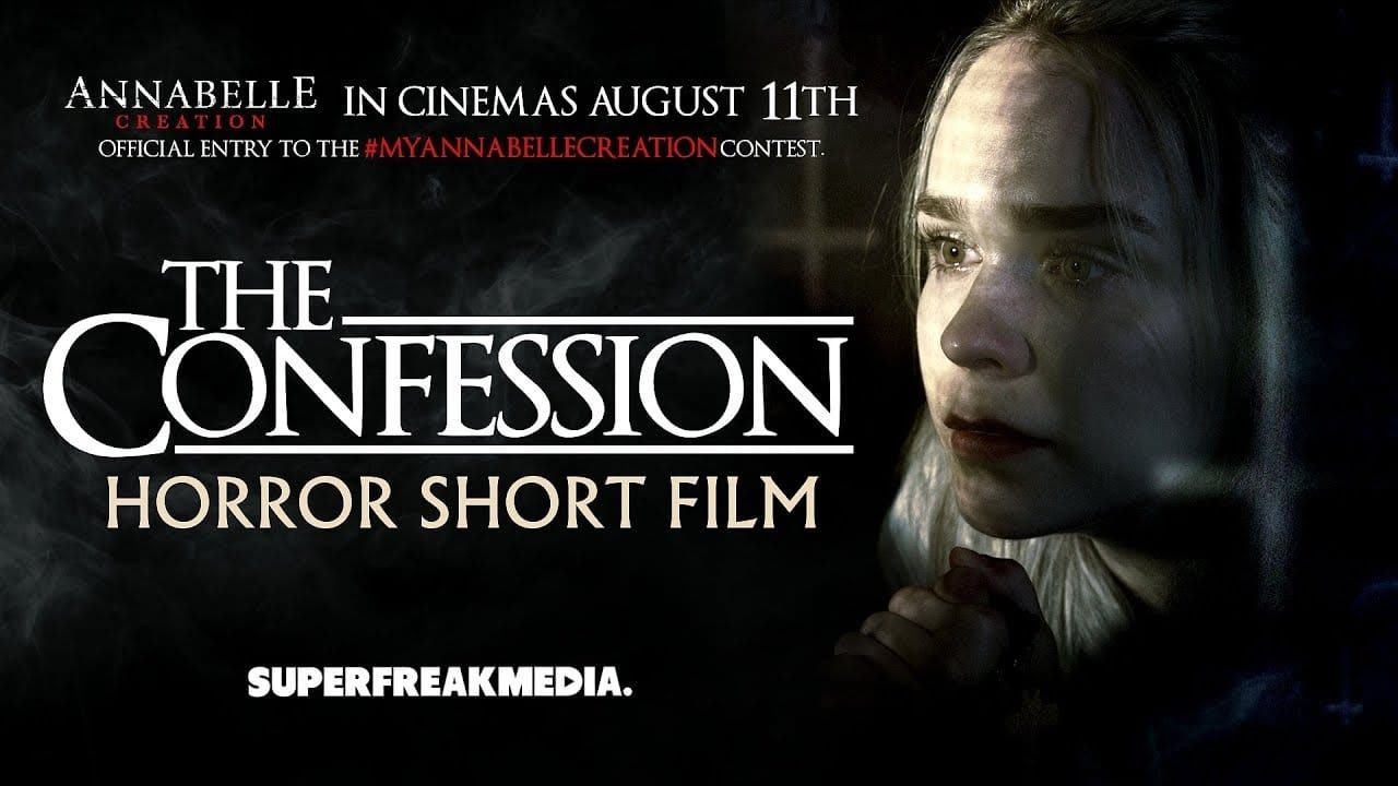 Cubierta de The Confession