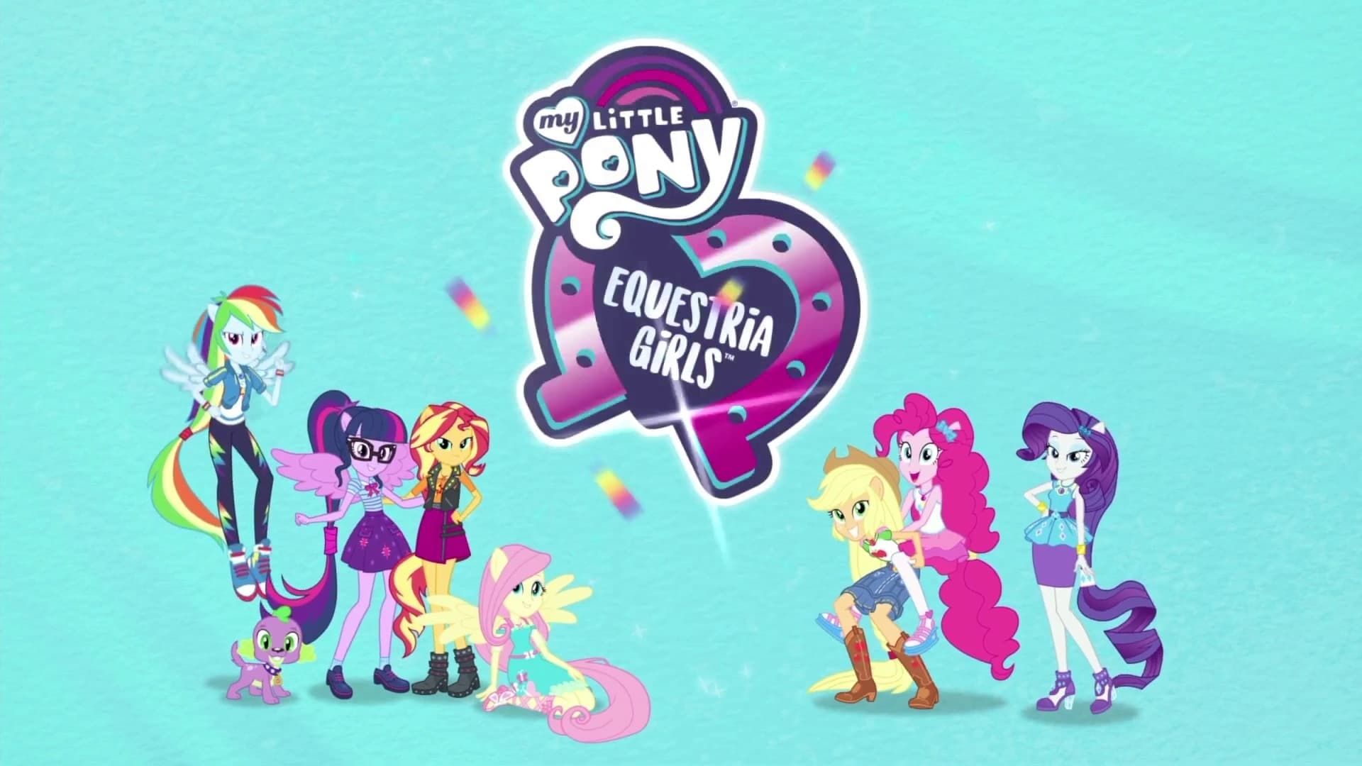 Cubierta de My Little Pony: Equestria Girls - Better Together