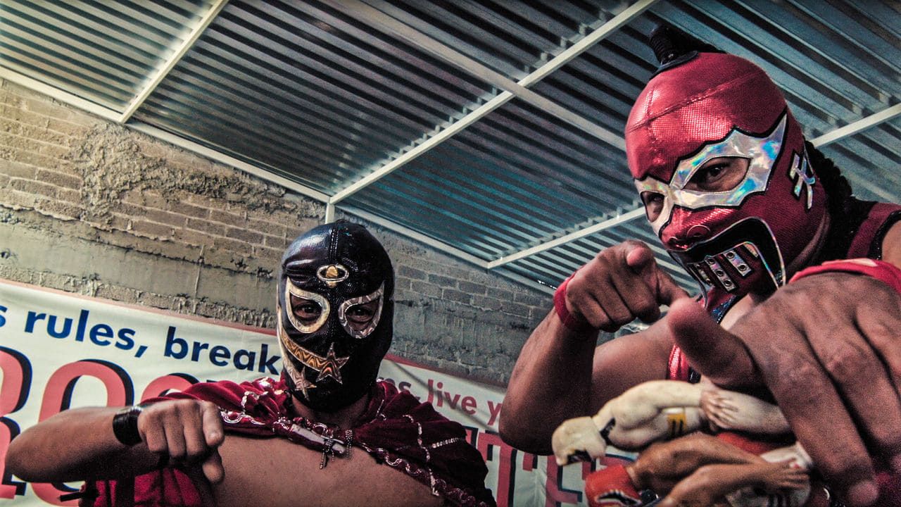 Cubierta de Nuestra lucha libre