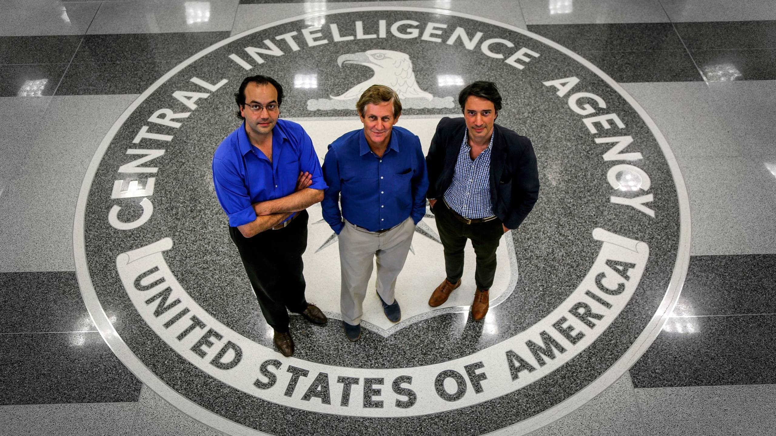 Cubierta de Spymasters: CIA in the Crosshairs