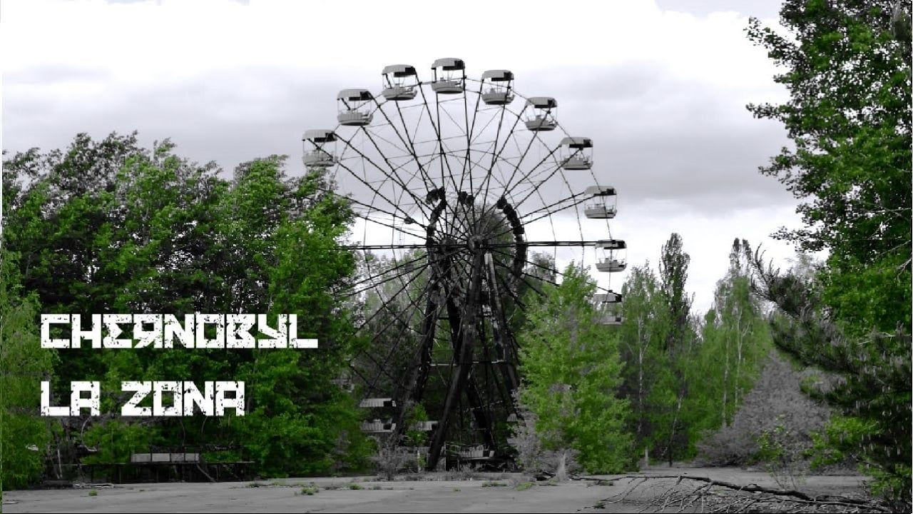 Cubierta de Chernobyl - La zona