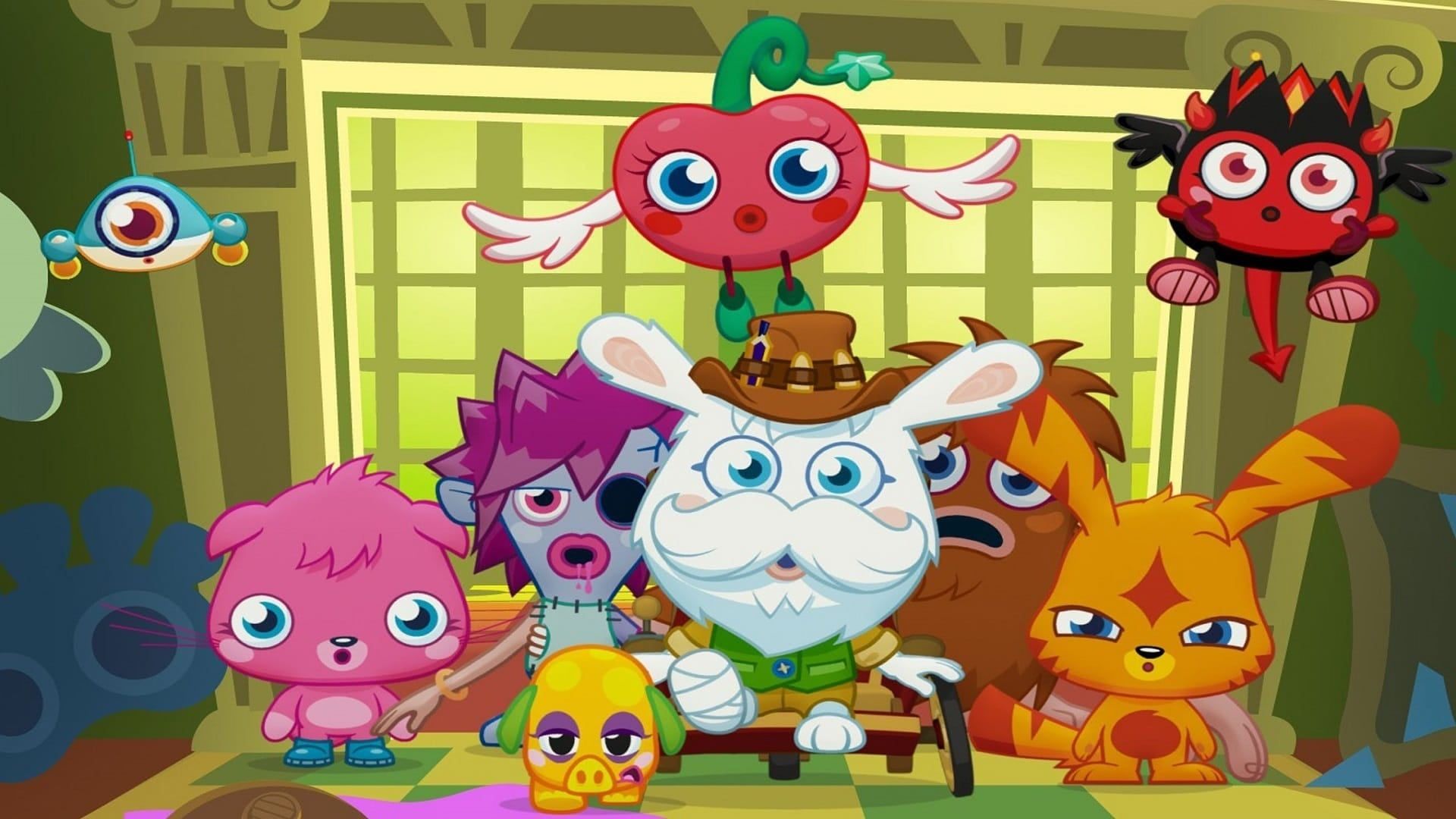 Cubierta de Moshi Monsters: The Movie