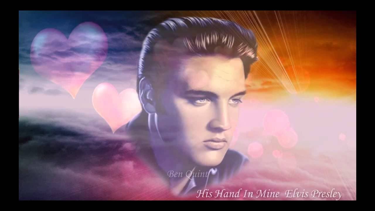 Cubierta de He Touched Me: The Gospel Music of Elvis Presley