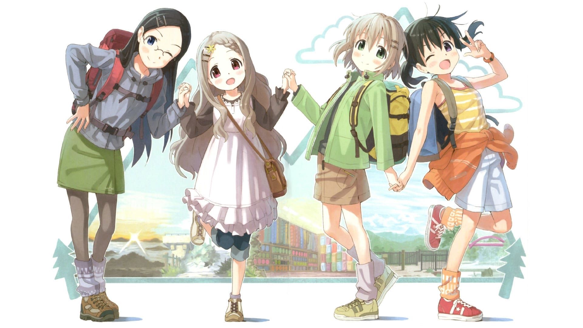 Cubierta de Yama no Susume: Omoide Present