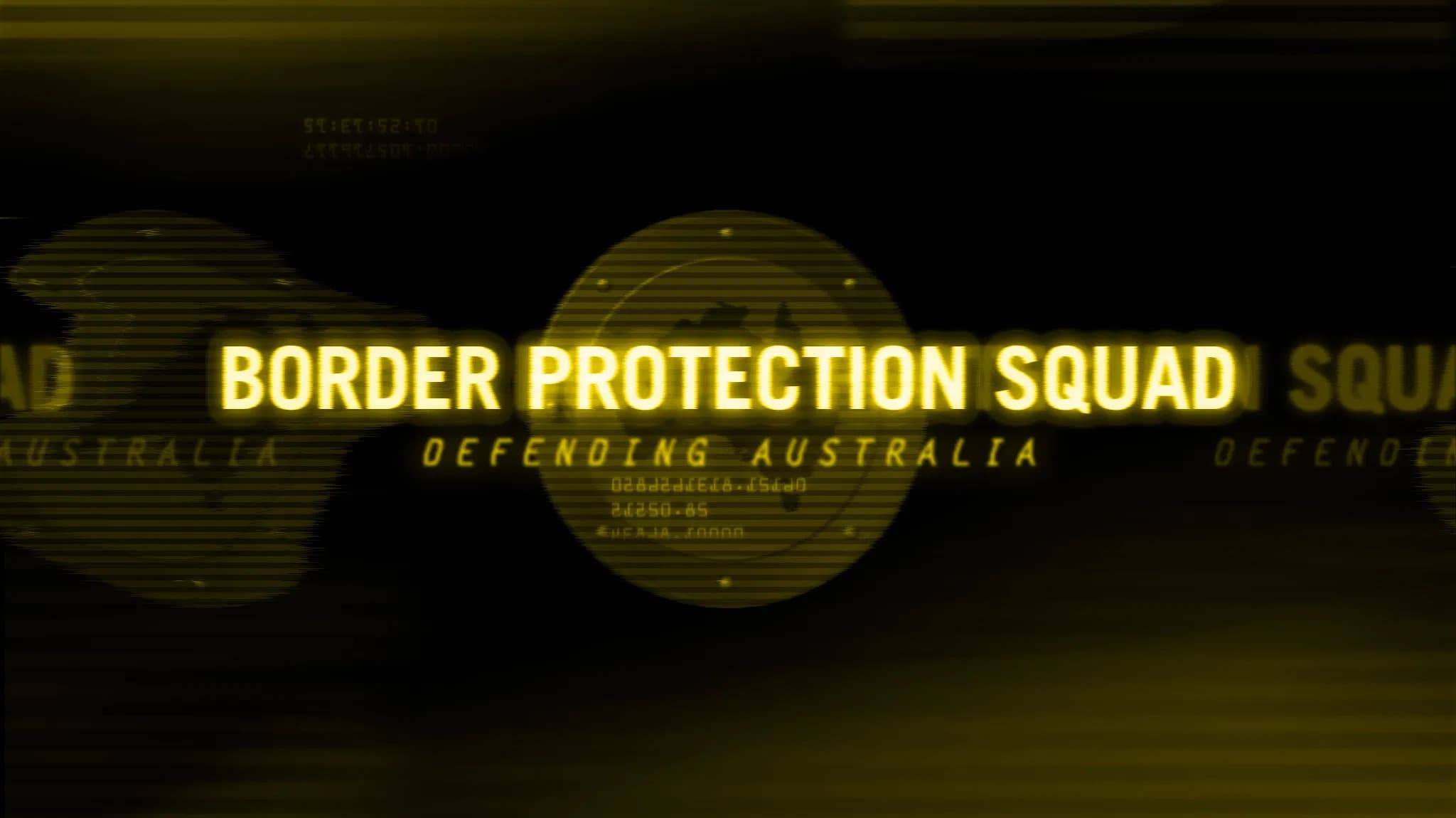 Cubierta de Border Protection Squad