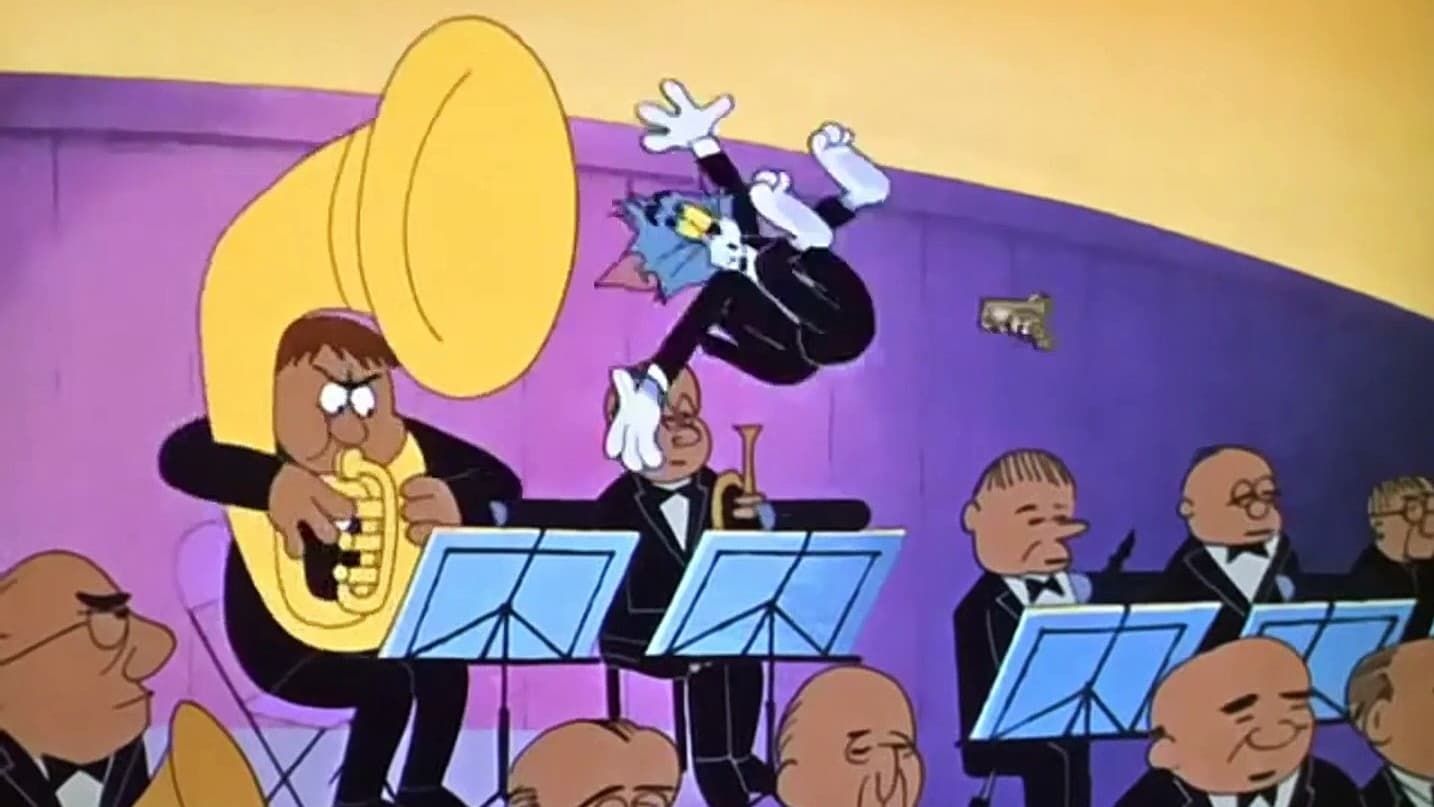 Cubierta de Tom y Jerry: Música maestro