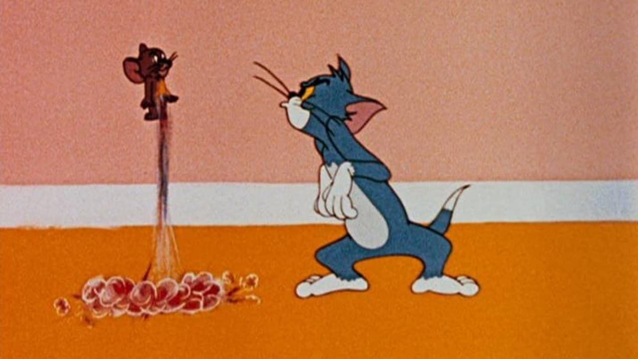 Cubierta de Tom y Jerry: Ratón en el espacio