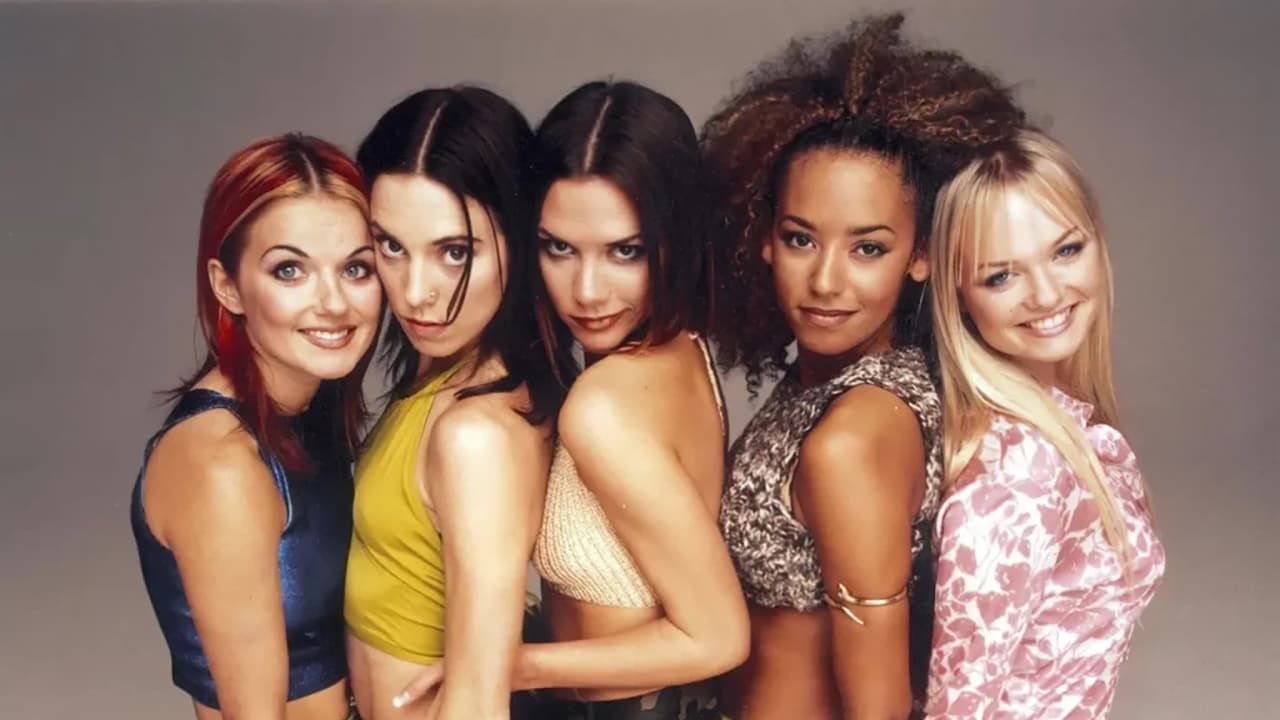 Cubierta de An Audience with the Spice Girls