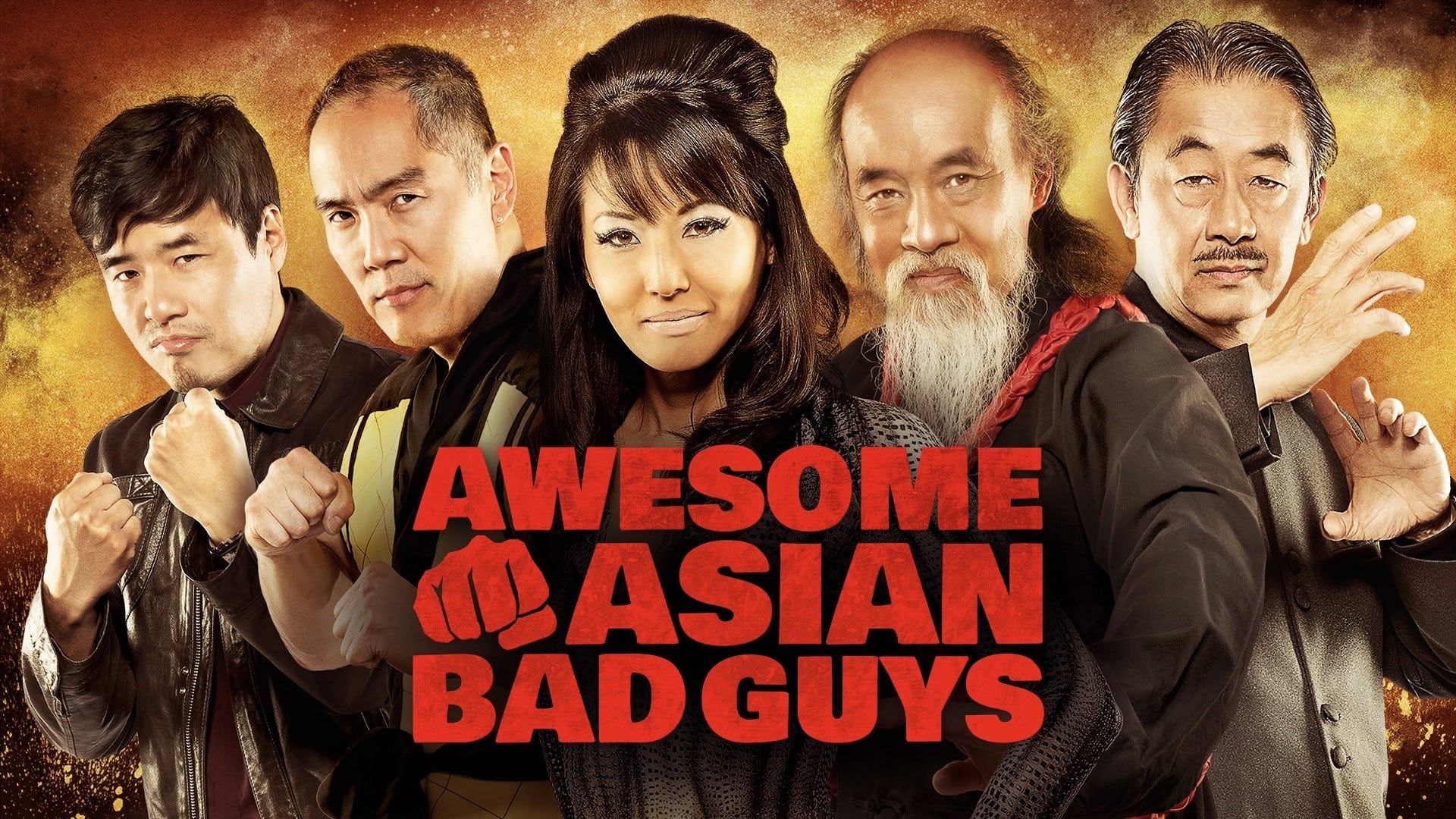 Cubierta de Awesome Asian Bad Guys