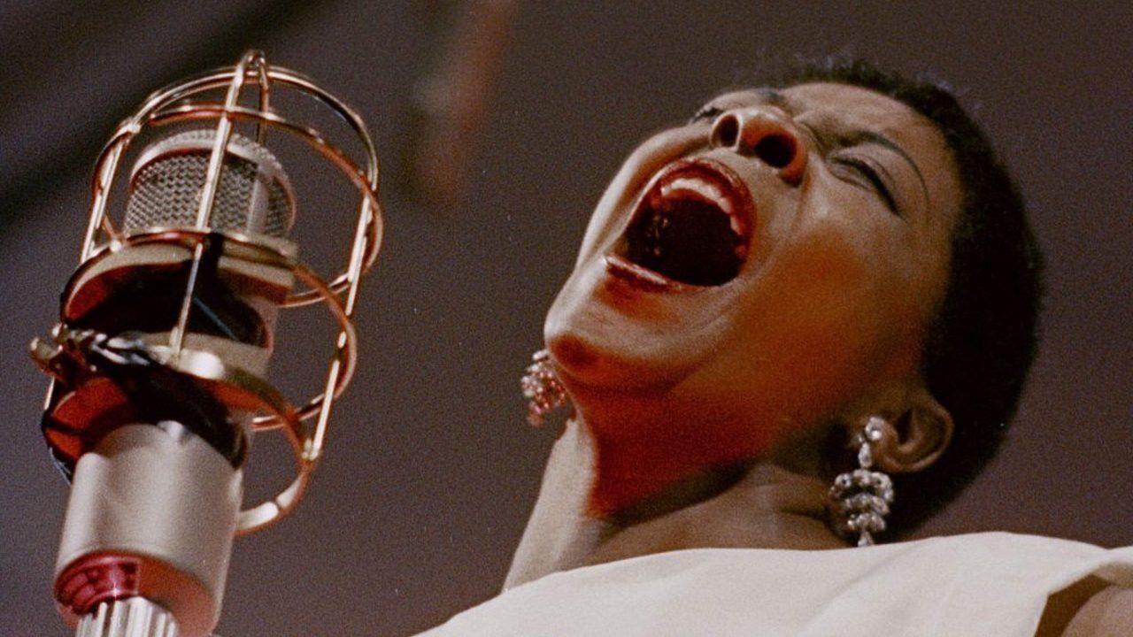 Cubierta de Jazz on a Summer\'s Day