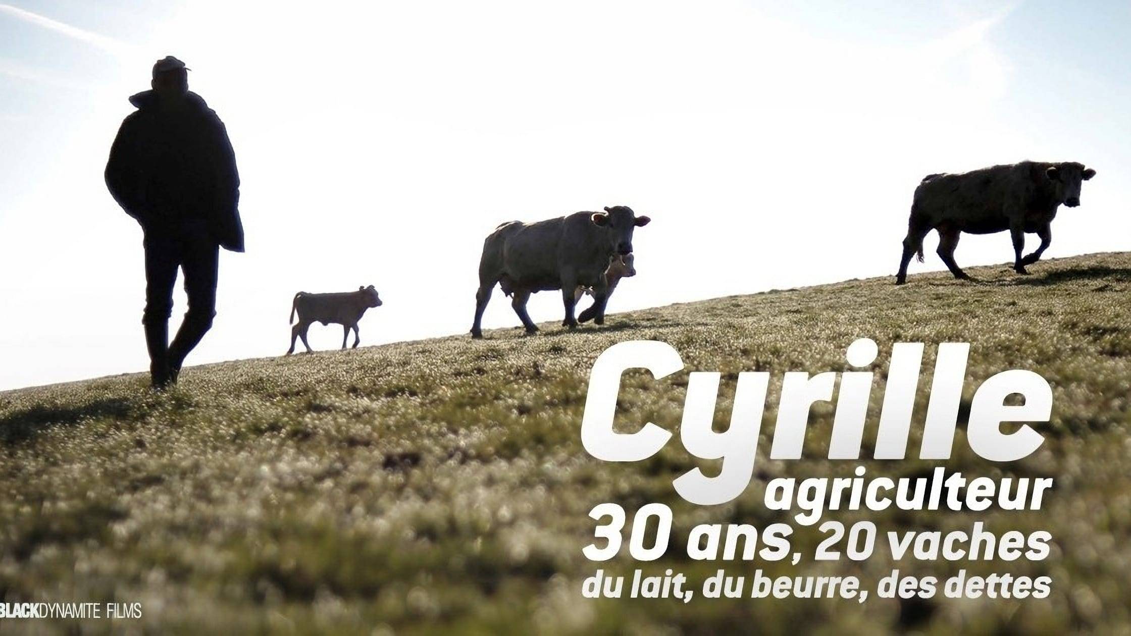 Cubierta de Cyrille, agriculteur, 30 ans, 20 vaches, du lait, du beurre, des dettes