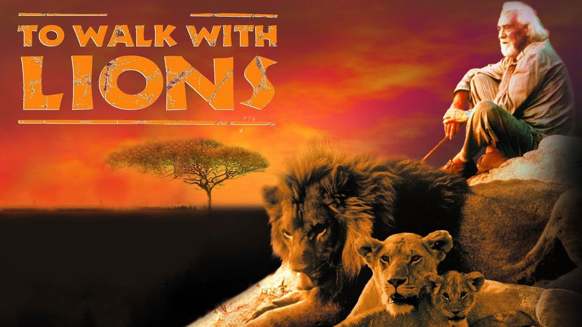Cubierta de Caminando con leones