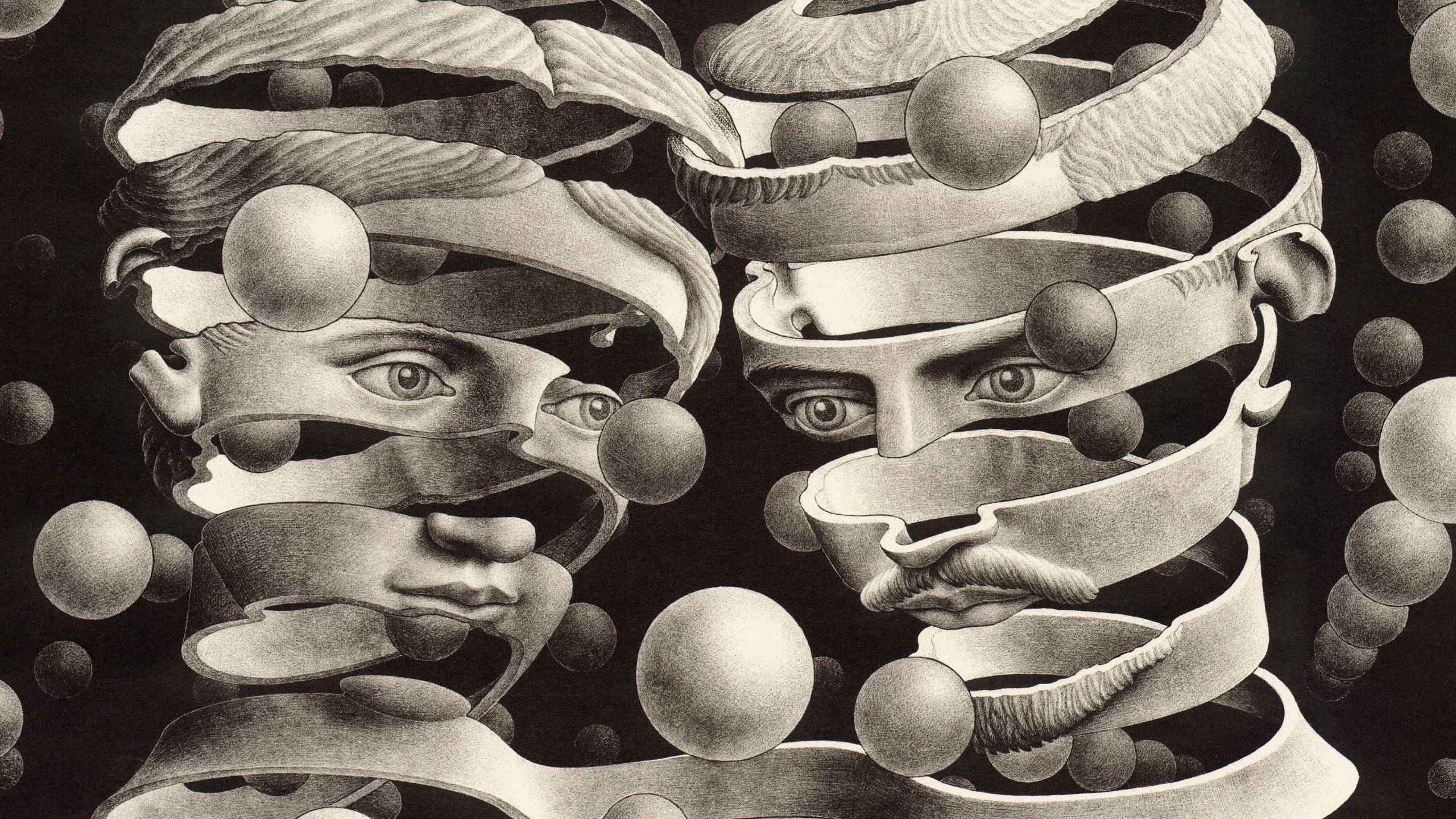 Cubierta de Escher: Viaje al infinito