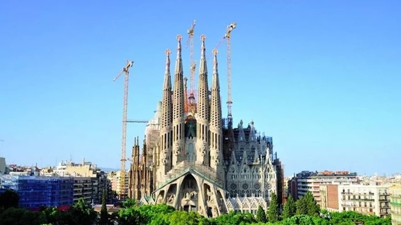 Cubierta de Sagrada: The Mystery of Creation