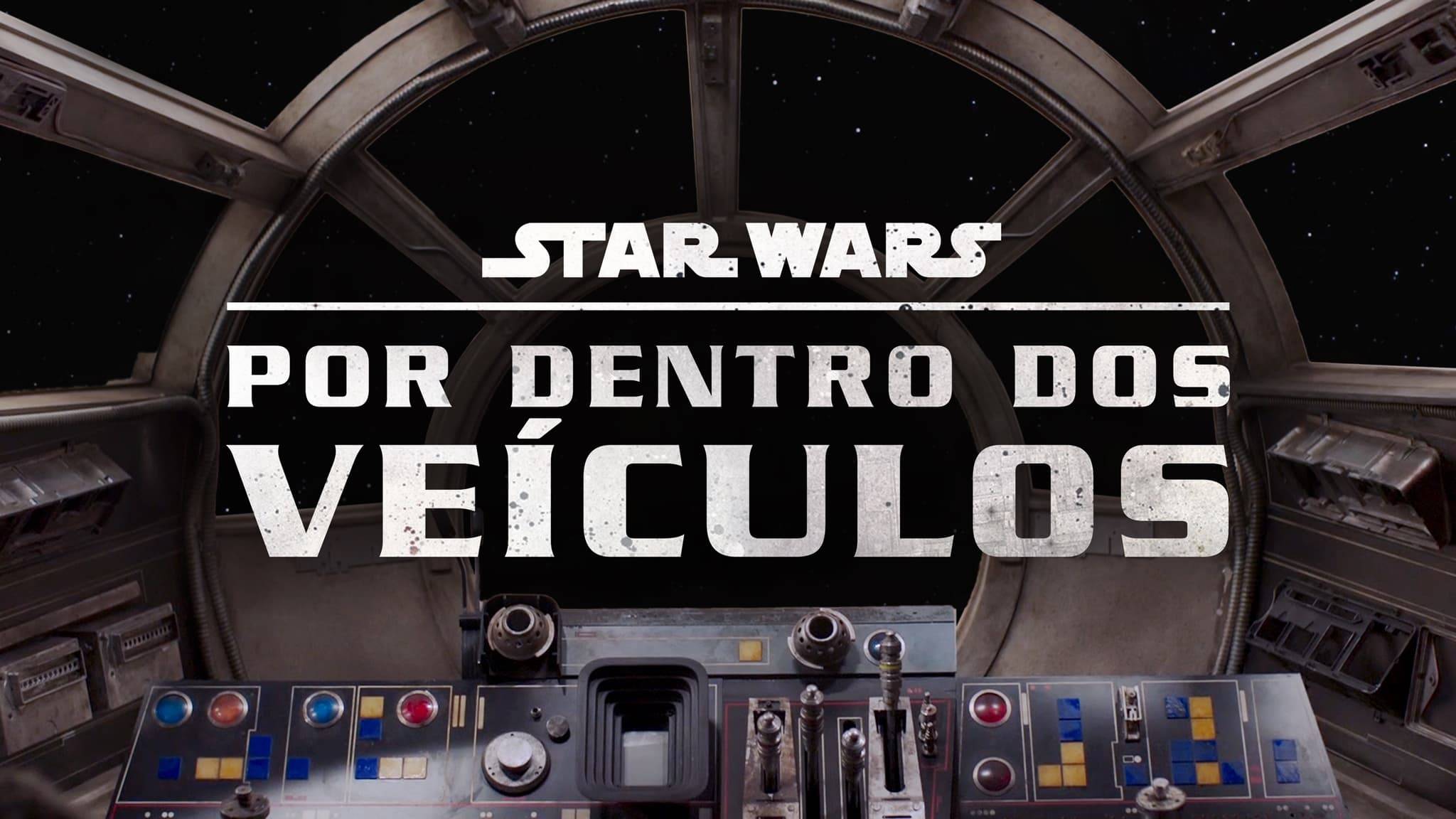 Cubierta de Star Wars: Un paseo espacial