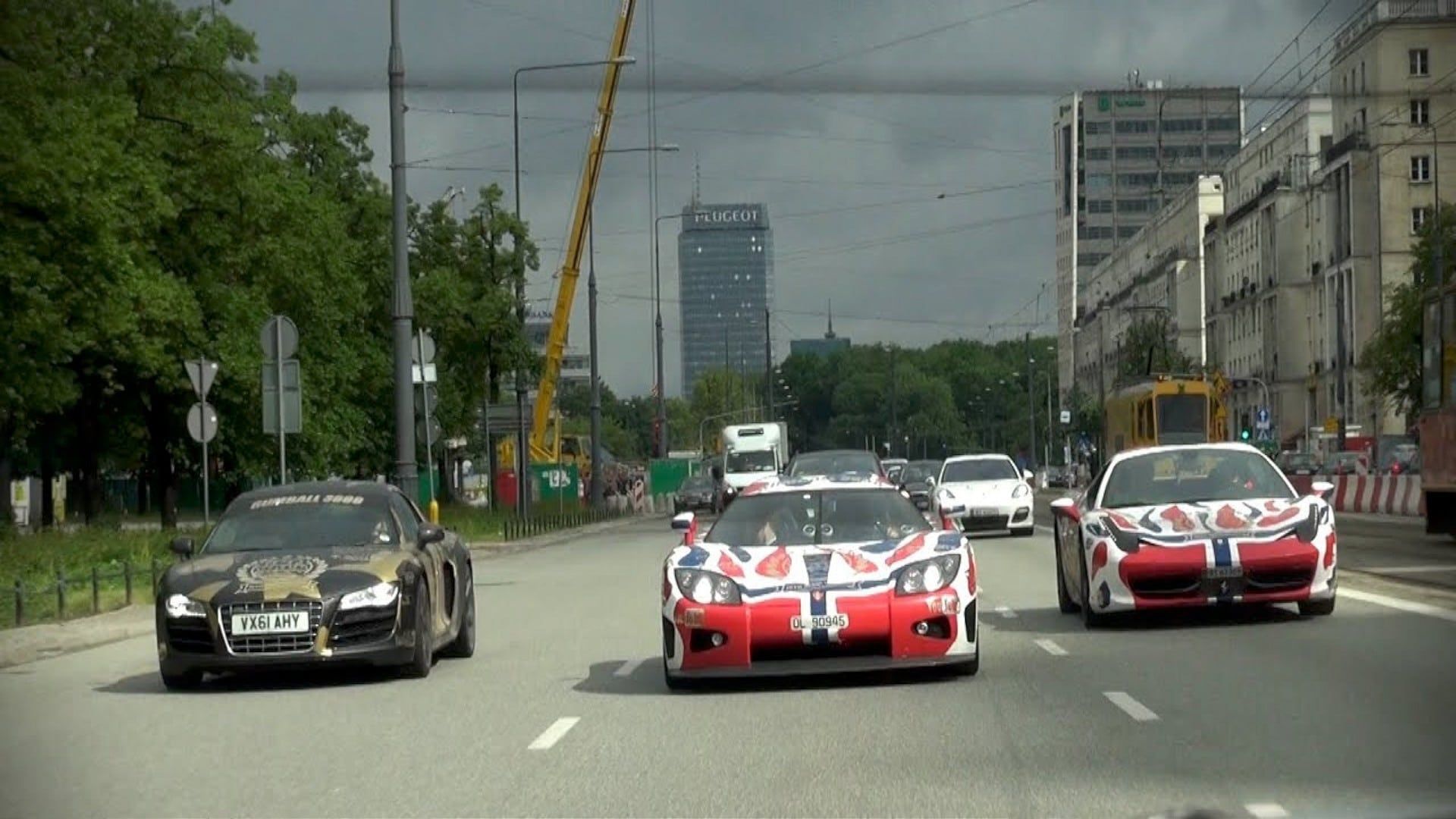 Cubierta de Gumball 3000: The Movie