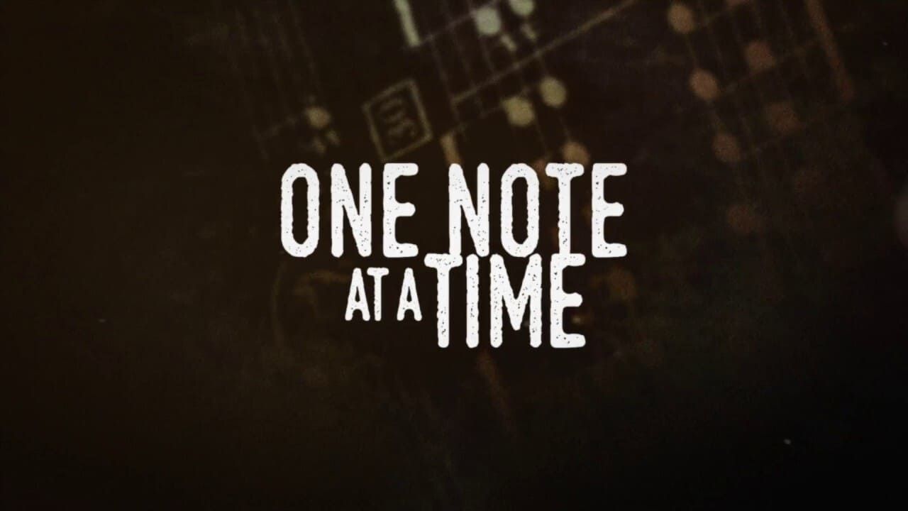 Cubierta de One Note at a Time