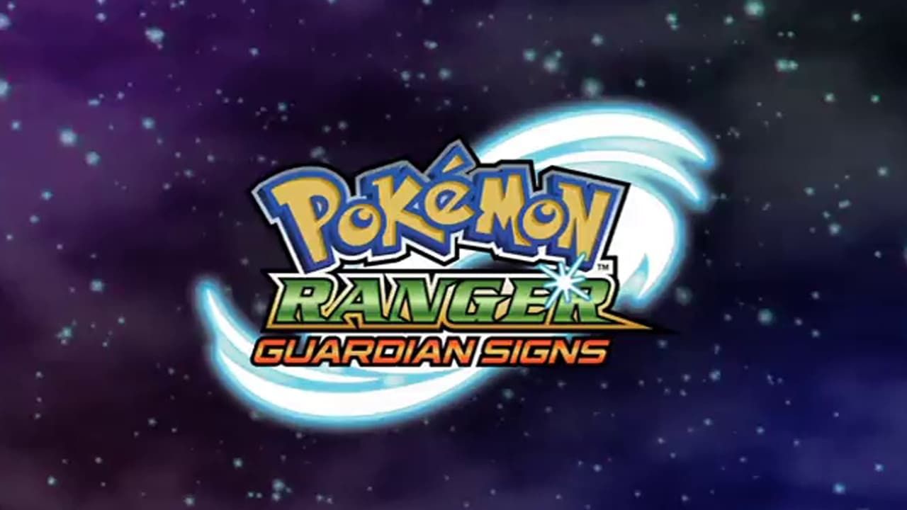 Cubierta de Pokémon Ranger: Guardian Signs